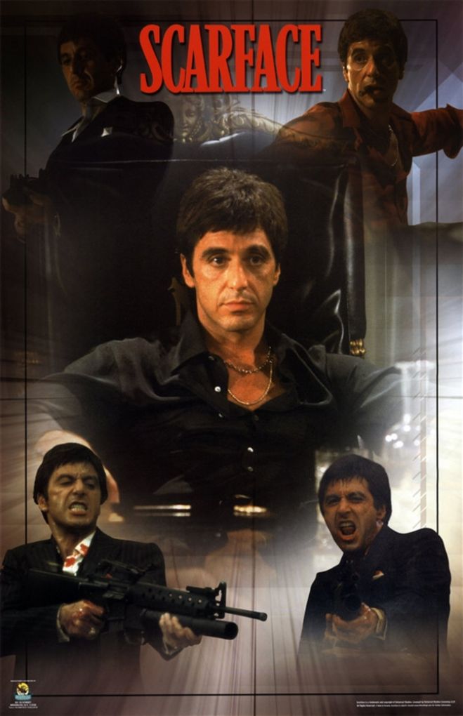 Scarface (1983) Brian De Palma